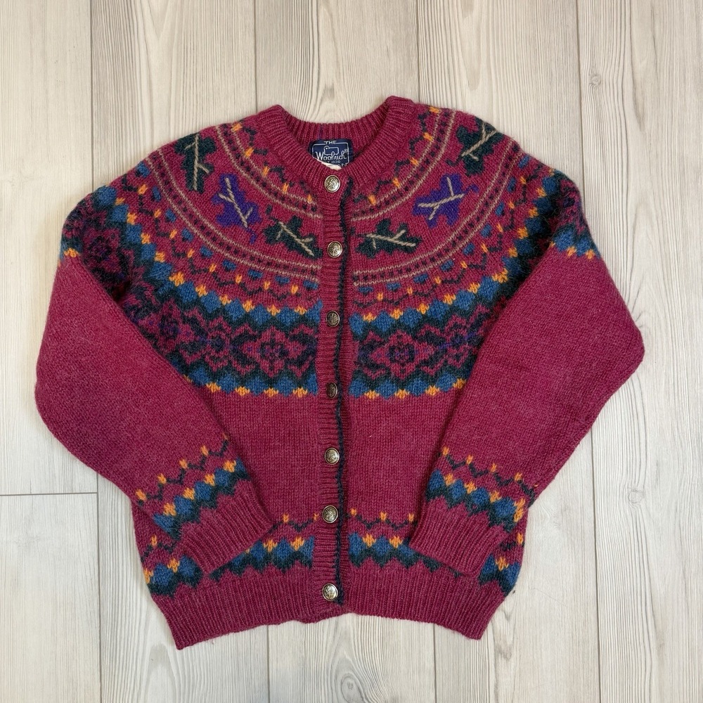 Woolrich Multicolor Knit Cardigan